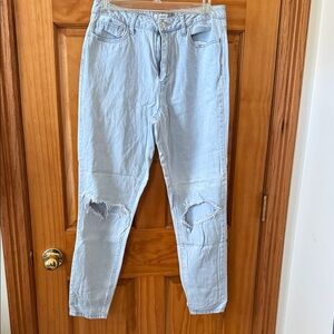 Forever 21 Light Blue Denim Jeans